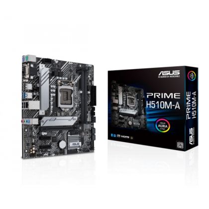 MB ASUS PRIME H510M-A, DP/HDMI/VGA, 2xD4