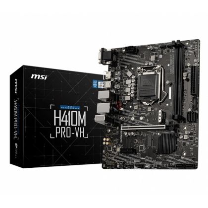 MB MSI H410M PRO-VH, HDMI/VGA, 2xD4