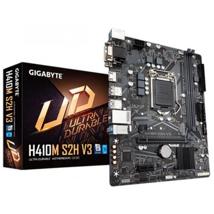 MB GB H410M S2H V3, HDMI/DVI/VGA, 2xD4, M.2