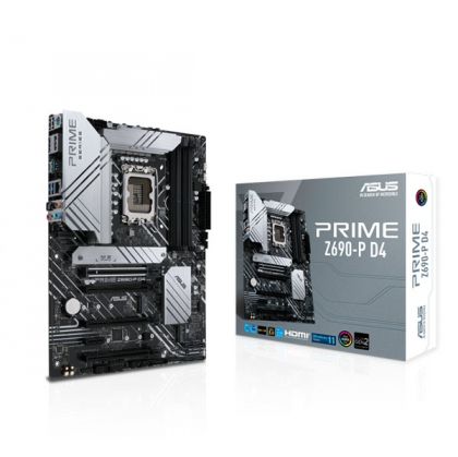MB ASUS PRIME Z690-P D4, DP/HDMI, 4xD4, 3xM.2
