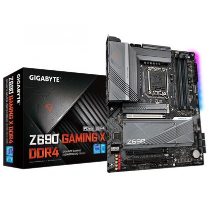 MB GB Z690 GAMING X DDR4, DP/HDMI, 4xD4, 4xM.2