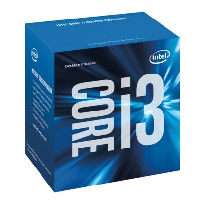 CPU i3-7100, 3.9/3M/s1151, Tray w/o fan