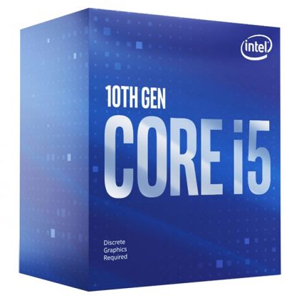 CPU i5-10400F, 6C/12T, 2.9/12M/s1200, Box
