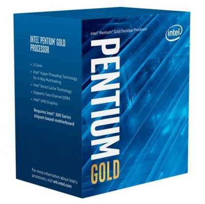 CPU Pentium G6400, 2C/4T, 4.0/4M/s1200, Box