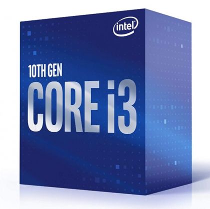 CPU i3-10300, 4C/8T, 3.7/8M/s1200, Box