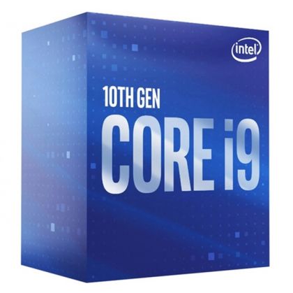 CPU i9-10900, 10C/20T, 2.8/20M/s1200, Box