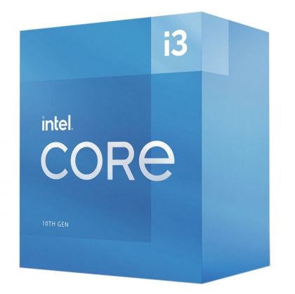 CPU i3-10105, 4C/8T, 3.7/6M/s1200, Box