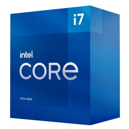 CPU i7-11700, 8C/16T, 2.5/16M/s1200, Box