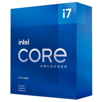 CPU i7-11700K, 8C/16T, 3.6/16M/s1200, Box w/o fan