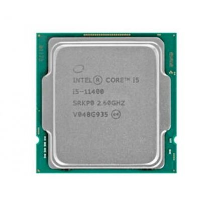 CPU i5-11400, 6C/12T, 2.6/12M/s1200, Tray