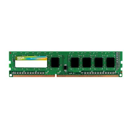 Памет Silicon Power 8GB DDR3 PC3-12800 1600MHz CL11 SP008GBLTU160N02