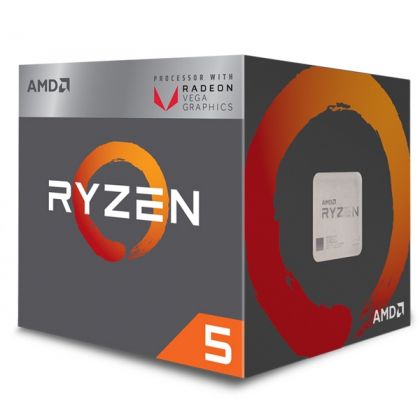 CPU AMD Ryzen 5 2600X X6, 3.6/19MB/AM4, Box