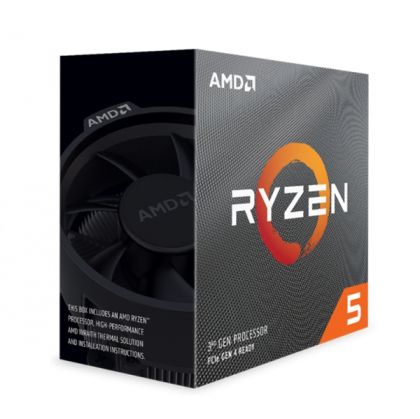 CPU AMD Ryzen 5 3400G X4, 3.7/6MB/AM4, Box