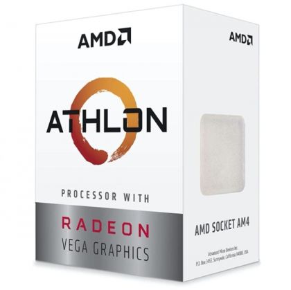 CPU AMD Athlon 3000G X2, 3.5/5MB/AM4, Box