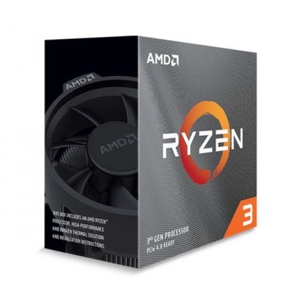 CPU AMD Ryzen 3 3100, 4C/8T, 3.6/18MB/AM4, Box