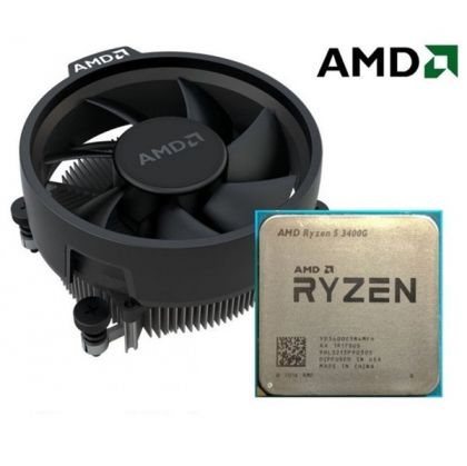 CPU AMD Ryzen 5 3400G MPK, 3.7/6MB/AM4, Box