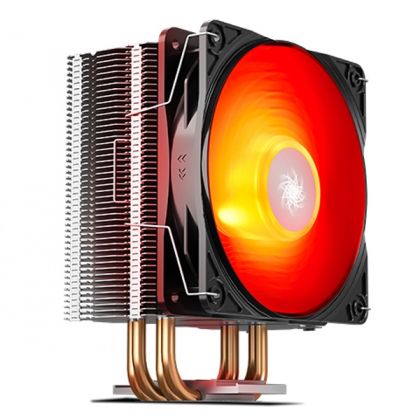 Cooler CPU DeepCool GAMMAXX 400 V2 Red, Intel/AMD