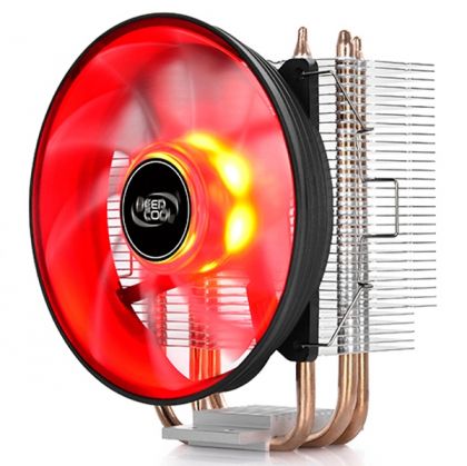 Cooler CPU DeepCool GAMMAXX 300R Red, Intel/AMD