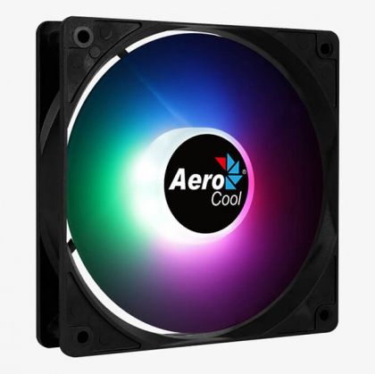 AeroCool Fan 12cm, 4pin, Frost 12 PWM Fixed RGB