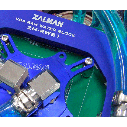 ZALMAN - ZM-RWB1 - VGA-RAM Water Block