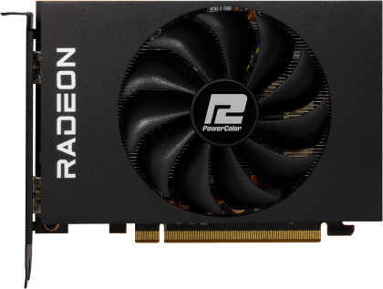 Видеокарта PowerColor AMD Radeon RX 6500 XT ITX 4GB GDDR6