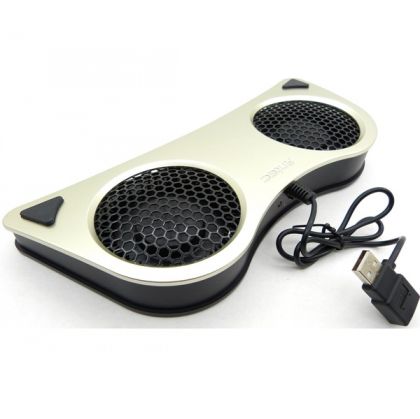 Antec Notebook Cooler to Go, 2x8cm, 2 Speeds