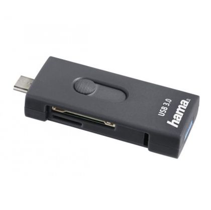 Cardreader USB3.0 Stick, All in One, Hama 124145