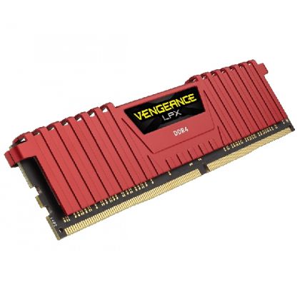 RAM D4 8G 2400,CMK8GX4M1A2400C16R,Corsair Veng.Red