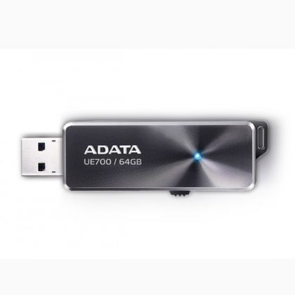 Flash U3.0, 64GB, A-Data Elite UE700, Black
