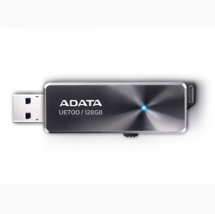 Flash U3.0, 128GB, A-Data Elite UE700, Black