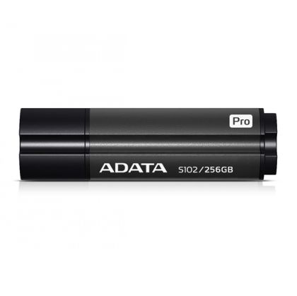 Flash U3.2, 256GB, A-Data Superior S102 Pro, Grey
