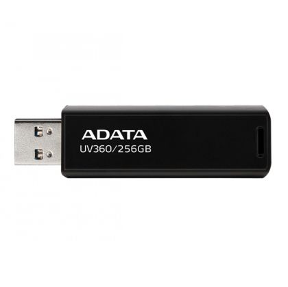 Flash U3.2, 256GB, A-Data UV360, Black