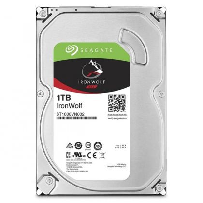 HDD 1TB Seagate NAS, ST1000VN002, 64MB, S-ATA3