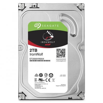 HDD 2TB Seagate NAS ST2000VN004, 64MB, S-ATA3