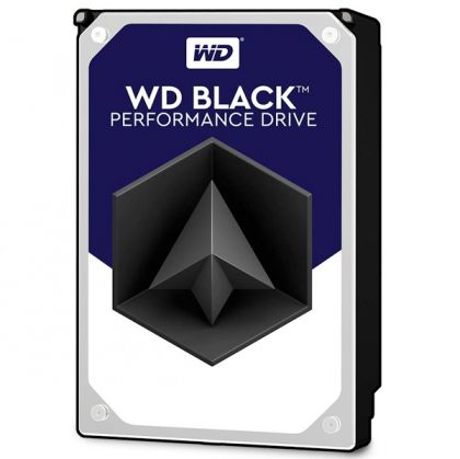 HDD 4TB WD Black, WD4005FZBX, 7200rpm/256MB,S-ATA3
