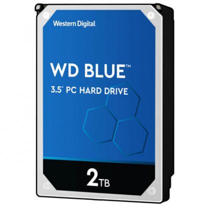 HDD 2TB WD Blue, WD20EZBX, 7200rpm, 256MB, SATA3