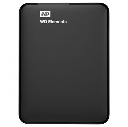 HDD Ext WD Elements, 1TB, 2.5", U3.0, Black