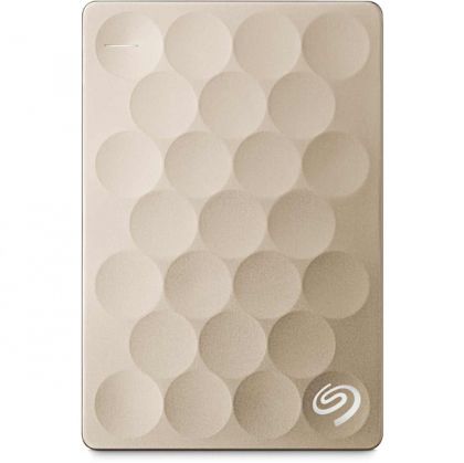 HDD Ext Seagate Backup+ Ultra Slim, 1TB, U3.0,Gold