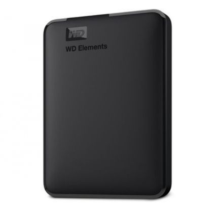 HDD Ext WD Elements, 4TB, 2.5", U3.0, Black