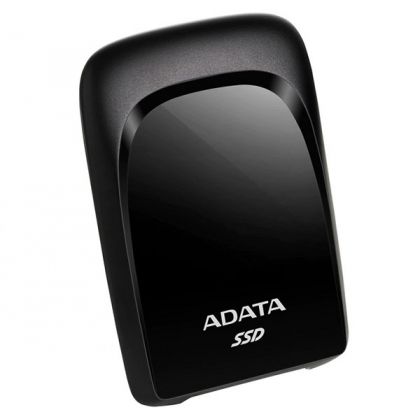 SSD Ext. 480GB Adata ASC680, U3.2 Type-C, Black