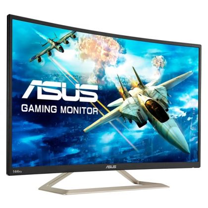 32" Curved ASUS VA326HR, FHD 144Hz VA, HDMI/D-Sub