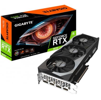 VGA GIGABYTE RTX3070 GAMING OC-8GD