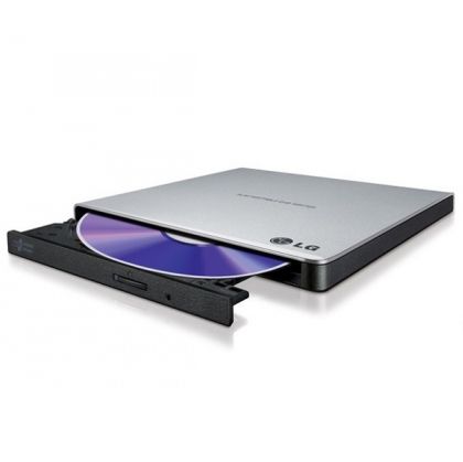 DVD RW 8x, LG GP57ES40, Slim, USB2.0, Silver