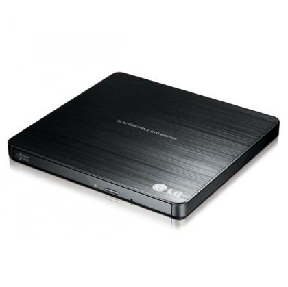DVD RW 8x, LG GP60, Slim, USB2.0, Black