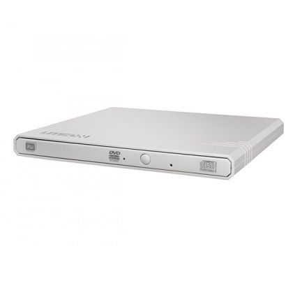 DVD RW 8x, Lite On EBAU108-21, Slim, USB2.0, White