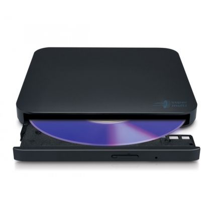 DVD RW 8x, LG GP90, Slim, USB2.0, Black