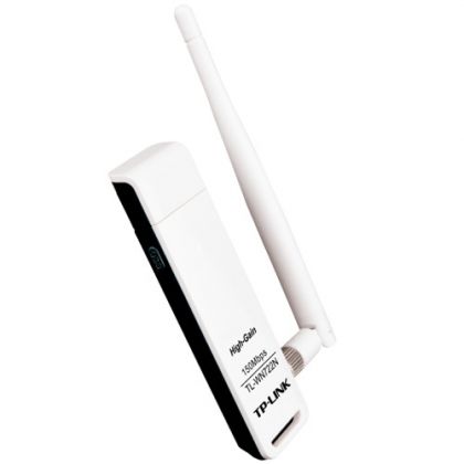 Wi-Fi N U2.0, TP-Link TL-WN722N, 150Mbps