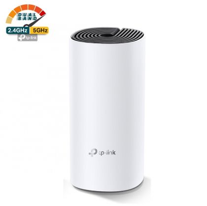 Wi-Fi AC Gbit Mesh TP-Link Deco M4 (1 pack),1200Mb