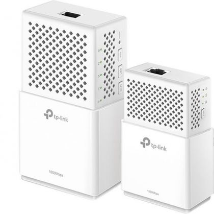 Powerline TP-Link TL-WPA7510 Kit, Wi-Fi AC 750