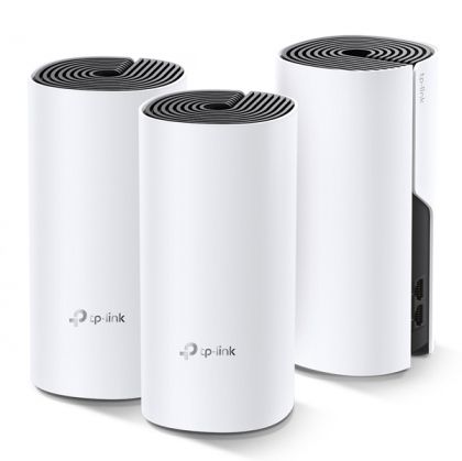 Wi-Fi AC Gbit Mesh TP-Link Deco M4 (3 pack),1200Mb
